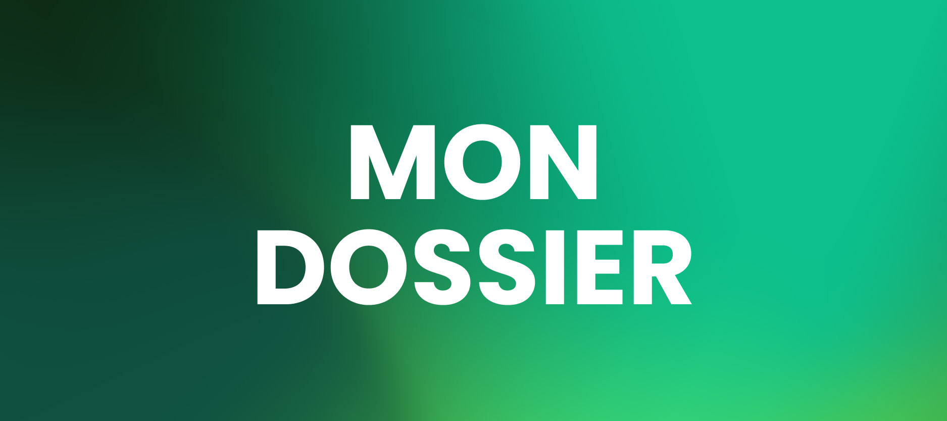 Le dossier administratif