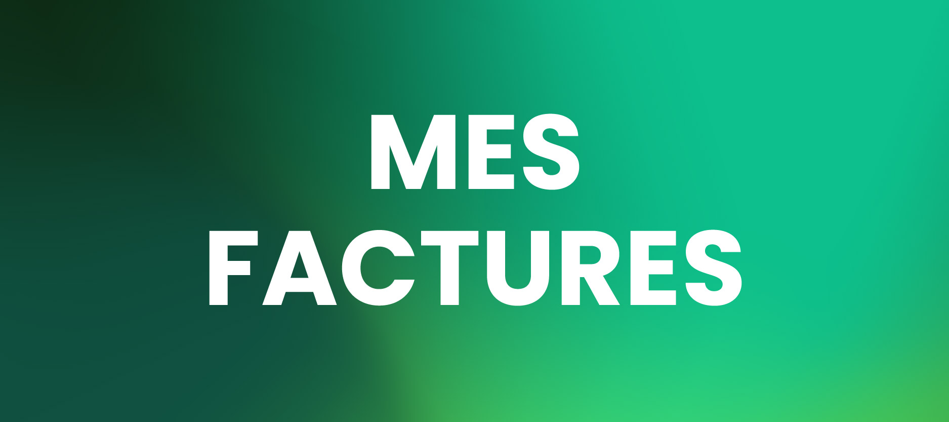 Mes factures